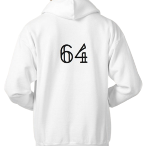 Pull à capuche minimaliste
