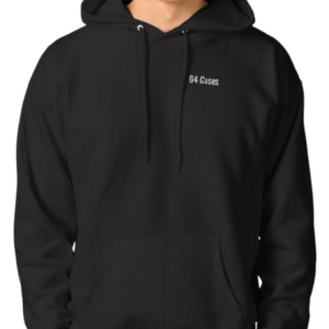 Pull à capuche minimaliste